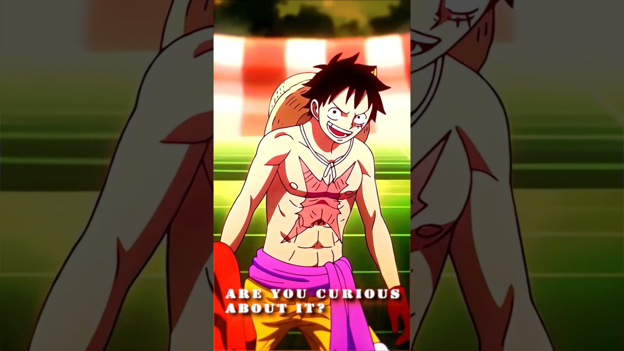 『 Luffy 🔥 』one piece episode 1100