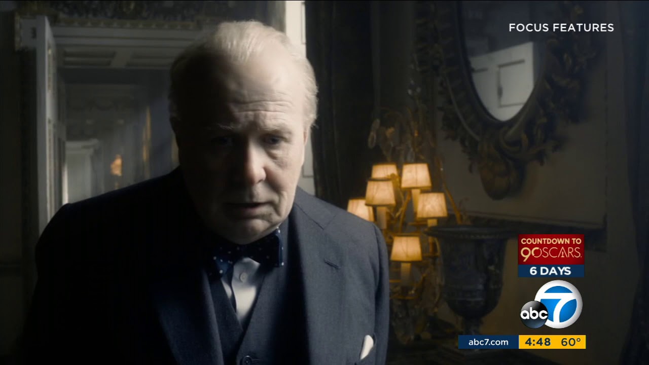 Gary Oldman Discusses His Oscar-Nominated Role in 'Darkest Hour'