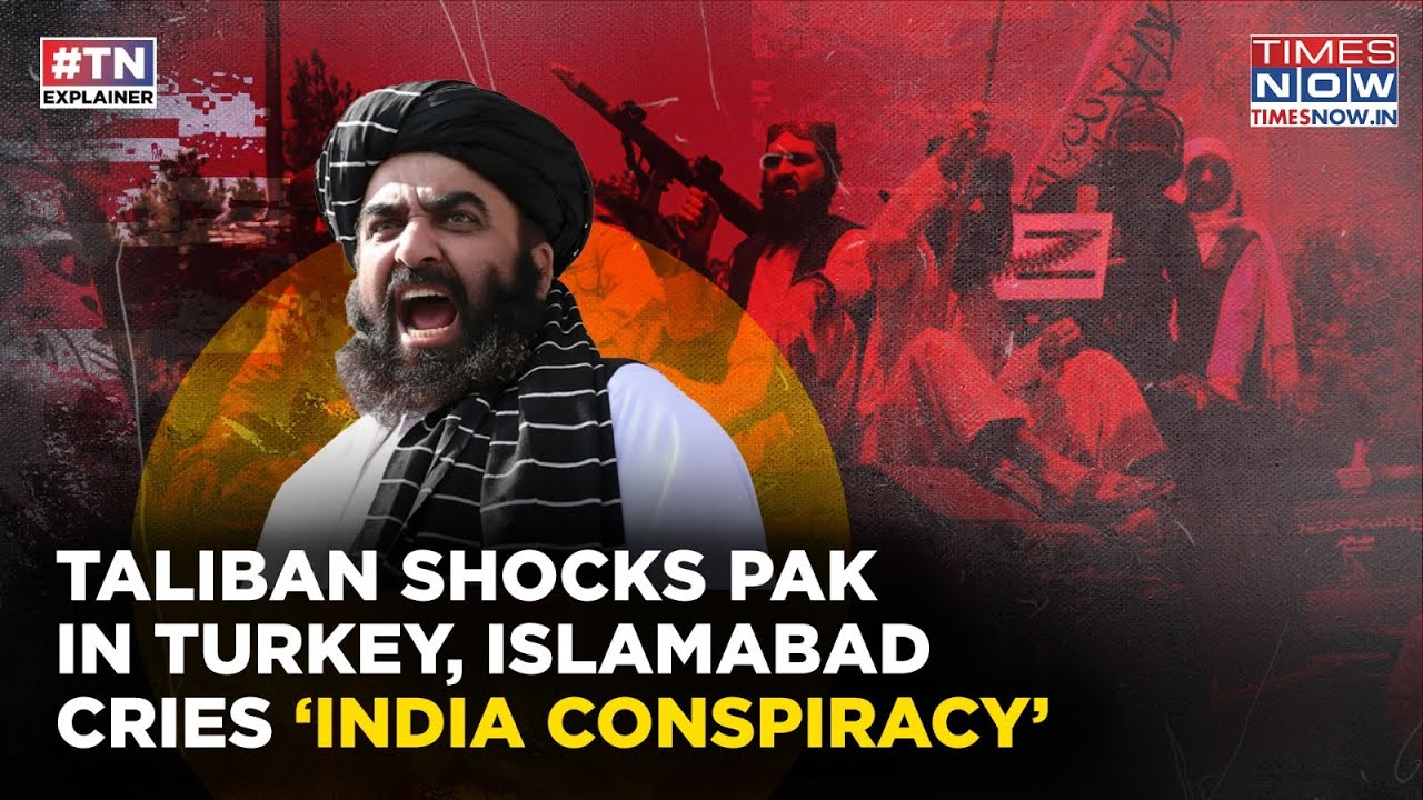 Taliban Surprises Pakistan in Turkey as Peace Talks Collapse 🇹🇷