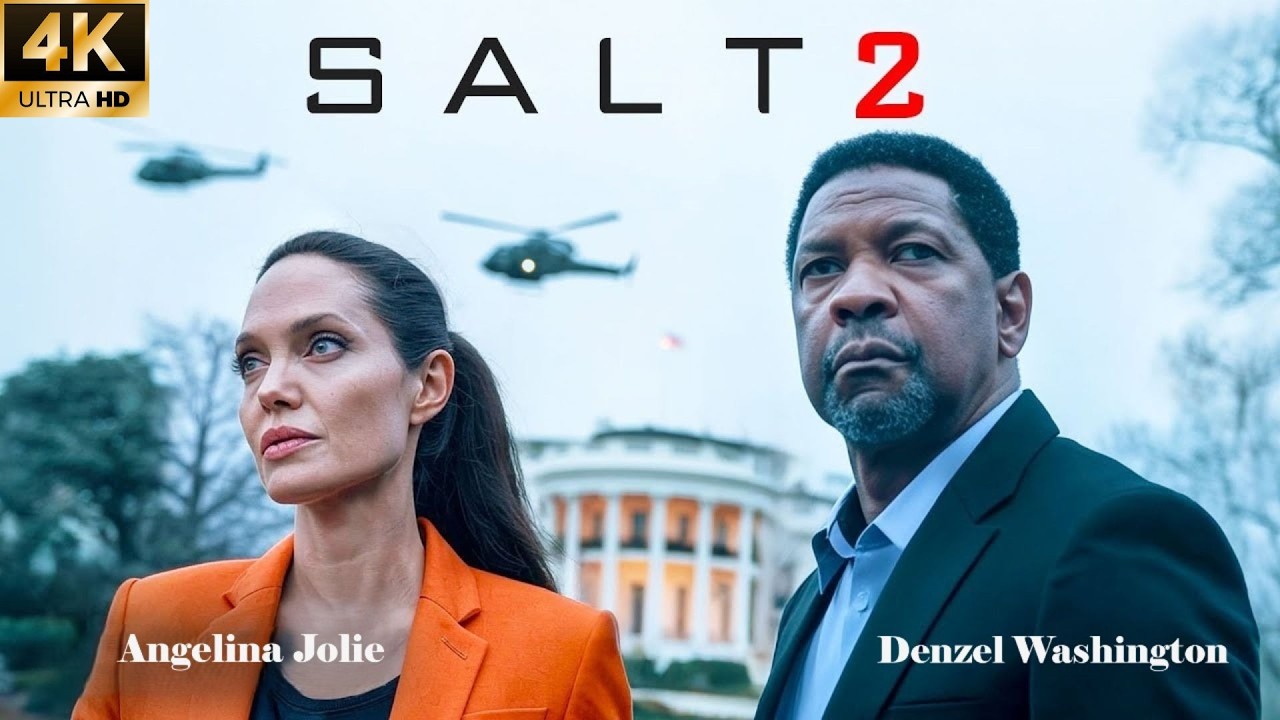 SALT 2 ||  2026 Denzel Washington x Angelina Jolie New Action Movie | Movie In English Full HD 1080p