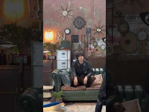 【#松村北斗】13th Single「GONG/ここに帰ってきて」初回盤Aビジュアル撮影の裏側 #SixTONES_GONG #SixTONES_ここに帰ってきて #Shorts