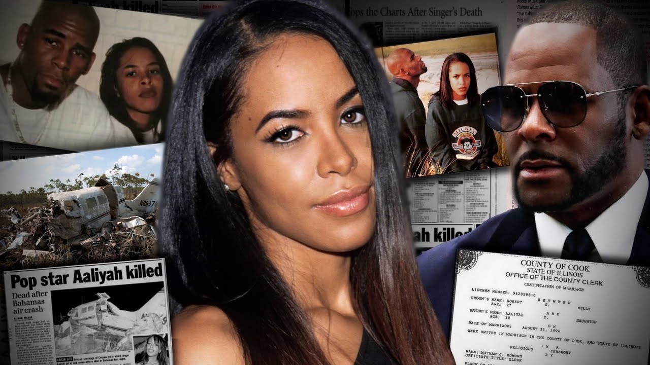 Aaliyah's Troubling Marriage & Untimely Death