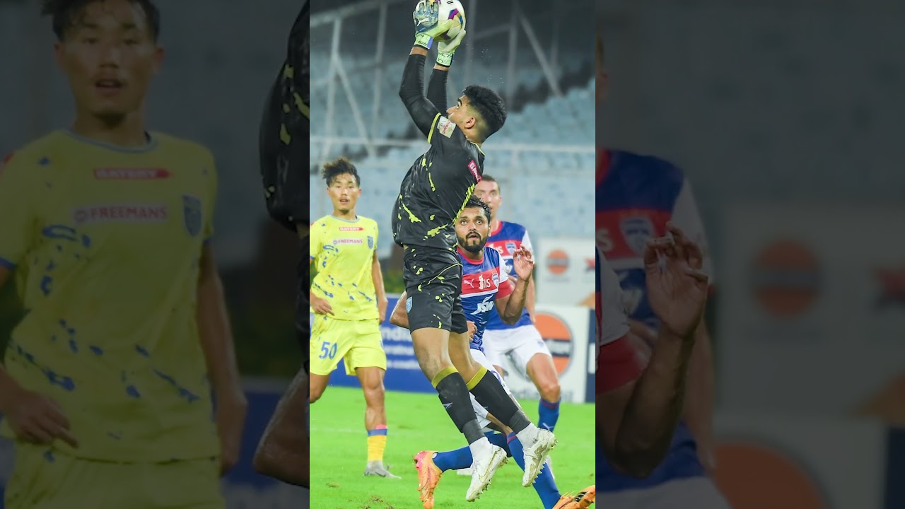 Unstoppable Passion: Giving It His All for Kerala Blasters ⚽