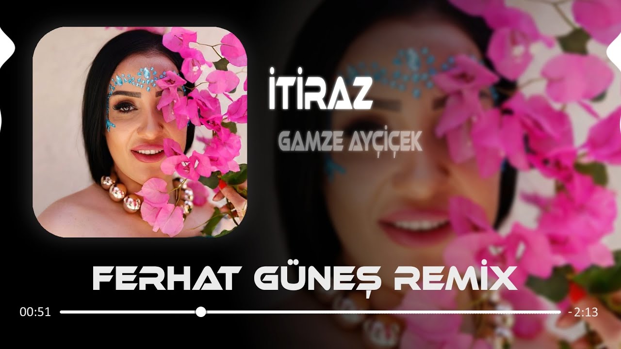 Gamze Ayçiçek - İtiraz (Ferhat Güneş Remix) | Hızlı ve Enerjik Versiyon 🎶