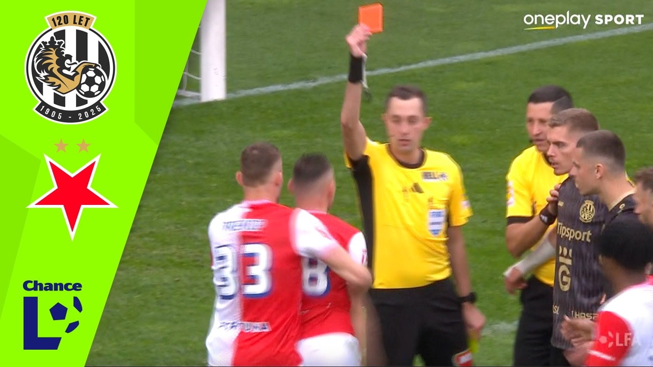 Chance Liga: Hradec Králové vs Slavia 2:1 ⚽