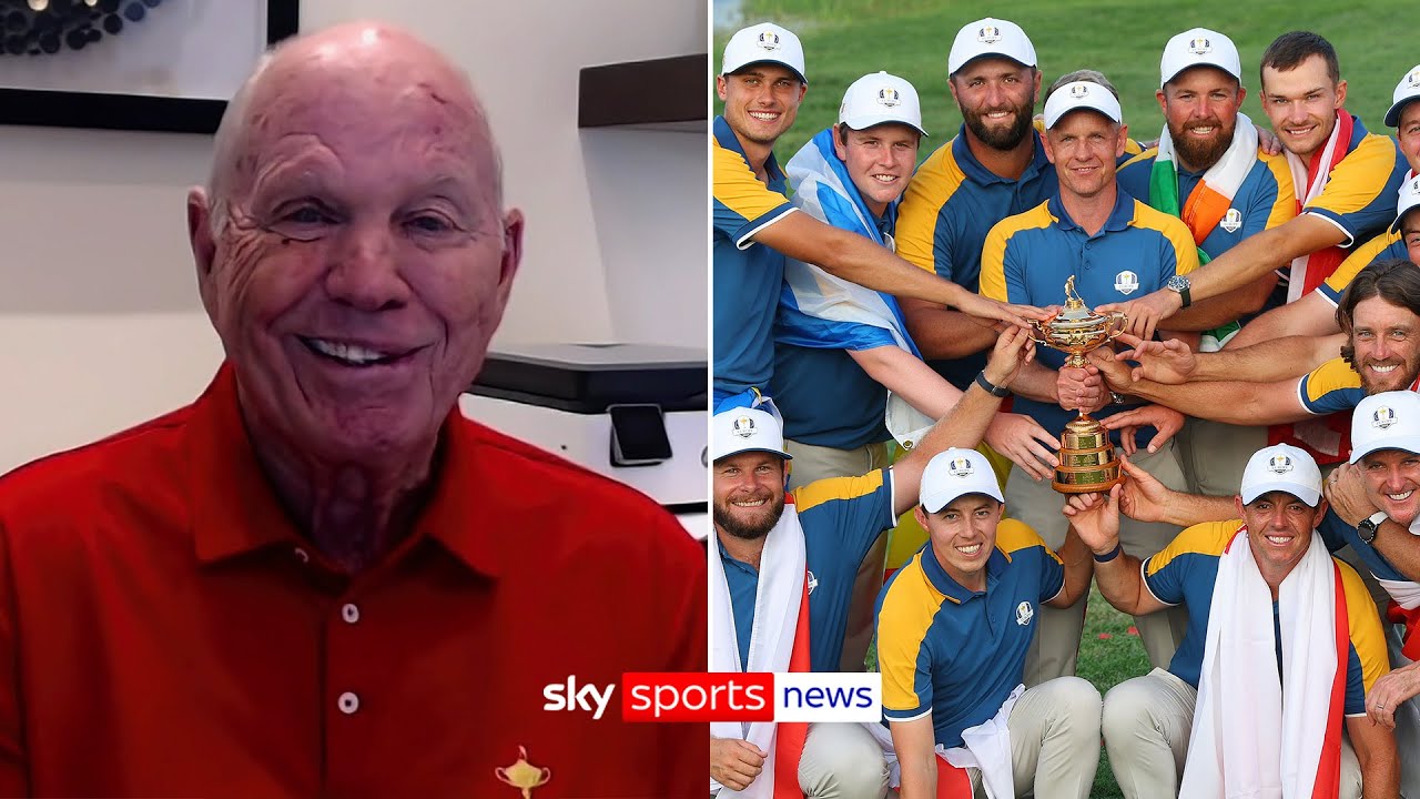 Butch Harmon Predicts Europe’s Dominance in the Ryder Cup 🇪🇺