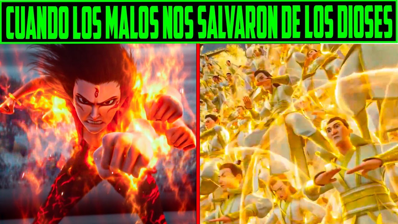 Nezha 2: Resumen Completo en Solo 20 Minutos 🌀