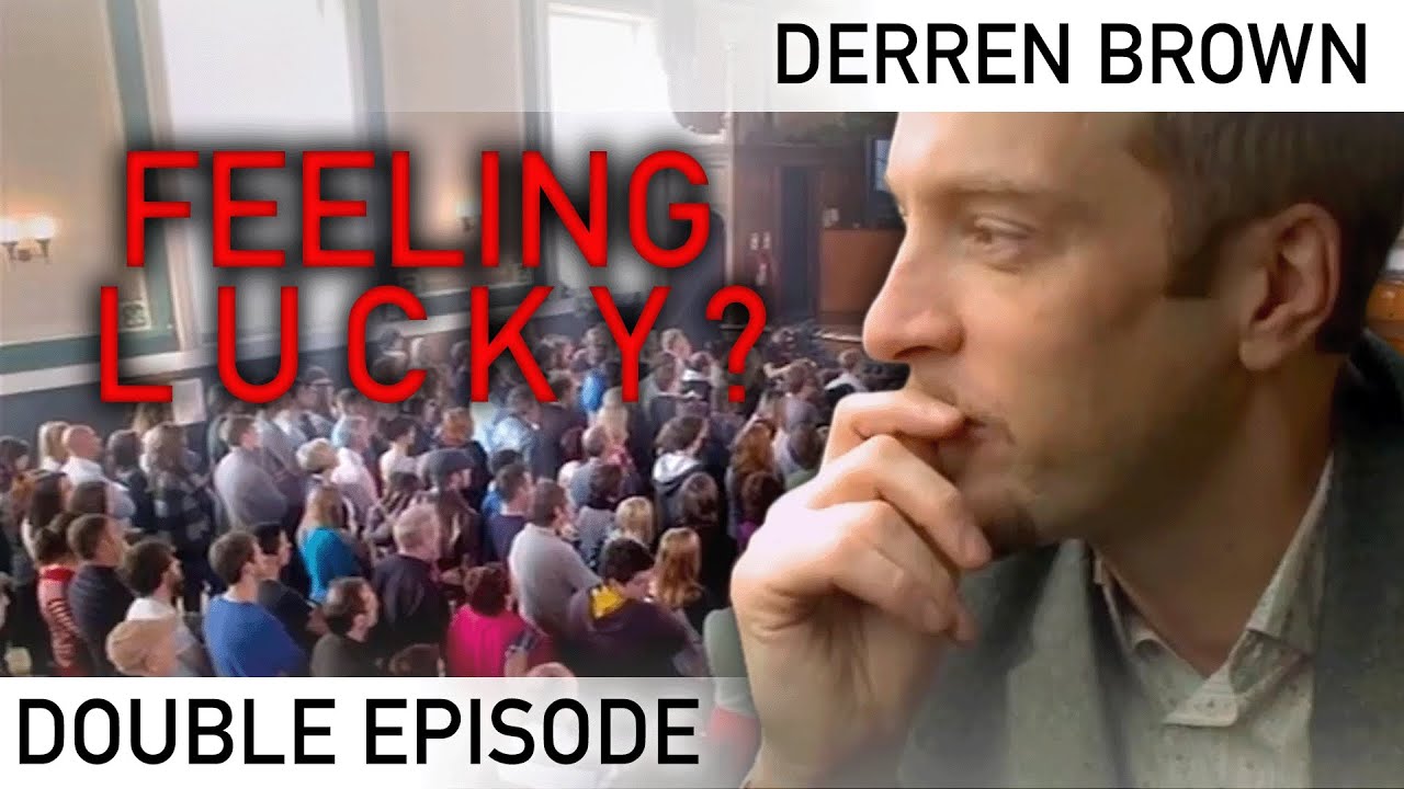 Derren Brown: Is Luck Real? | Double Episode 🎩