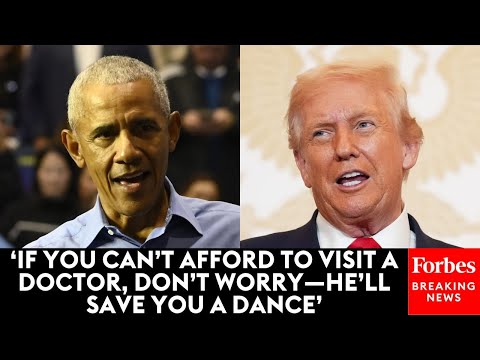 Obama Trolls Trump For Focusing On 'Critical Issues' Like Ballroom, Rose Garden Projects