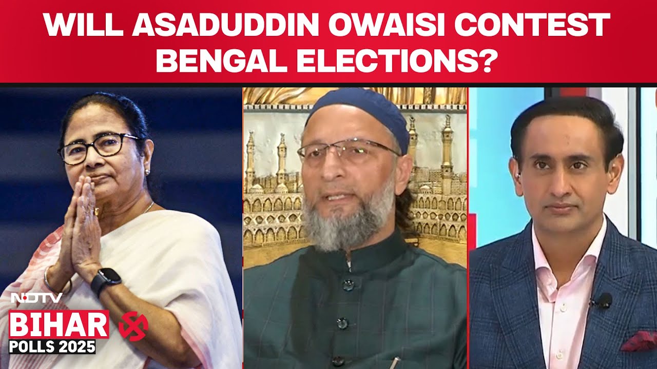 Bihar Elections & West Bengal Strategy: AIMIM's Focus Shifts to Uttar Pradesh 🗳️