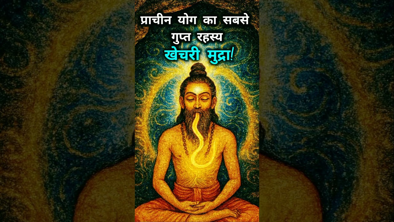 खेचरी मुद्रा का रहस्य: चेतना का आकाश खोलें 🕉️