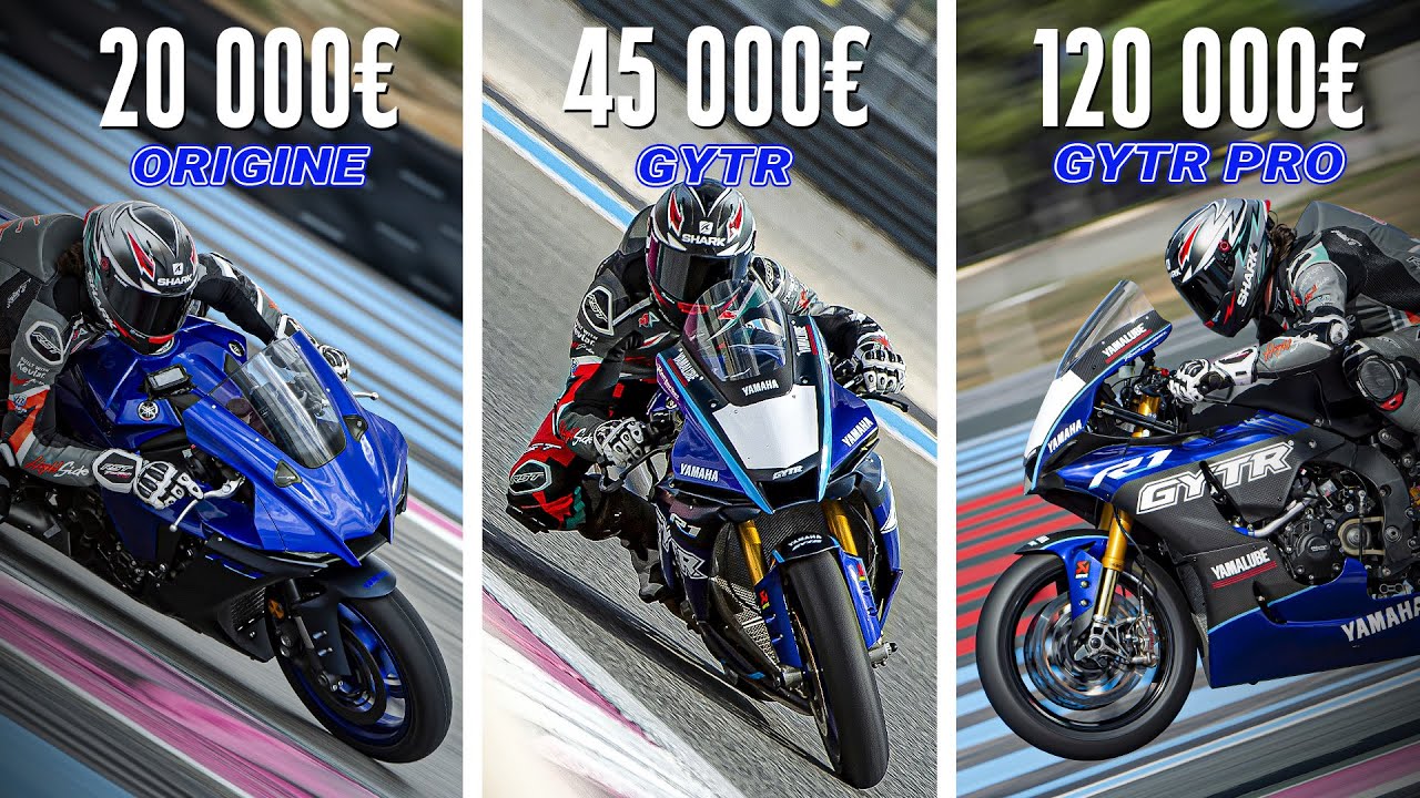 De 20 000€ à 120 000€ : R1, GYTR et GYTR PRO 🏁