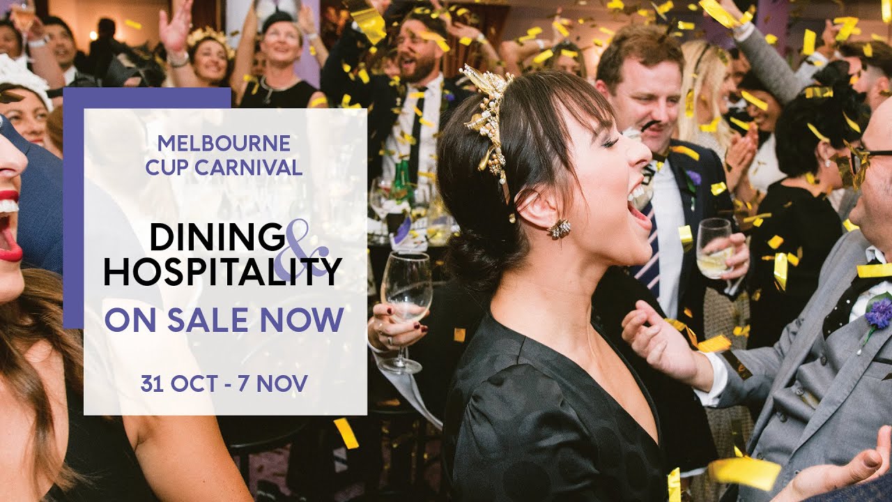 2020 Melbourne Cup Carnival Dining and Hospitality