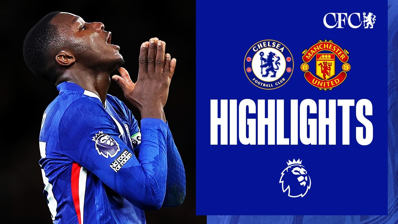 Chelsea 0-1 Man Utd | Premier League 2025/26 Highlights