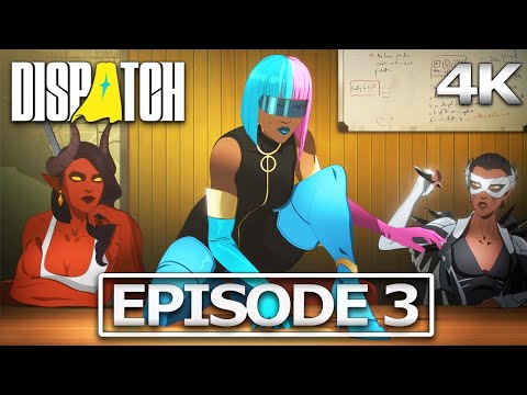 DISPATCH Full Episode 3 ‘Turnover' Full Gameplay Walkthrough【Game Movie】4K 60FPS Ultra HD