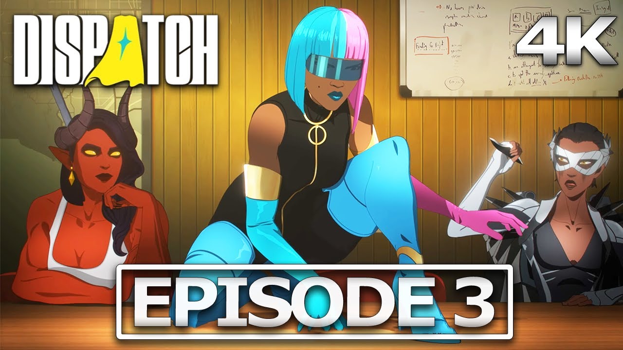 DISPATCH Episode 3 'Turnover' – Complete 4K 60FPS Gameplay Walkthrough 🎮