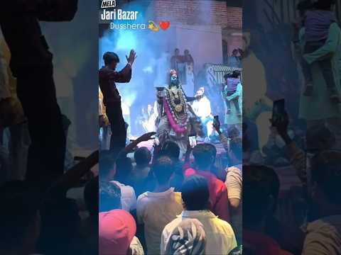 Jari Bazar Dusshera😱 #shorts #hungergamestiktok  #ytshorts #viral #trending #dussehra