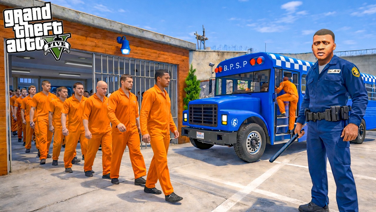 Franklin Transfère les Prisonniers Dangereux 🚓