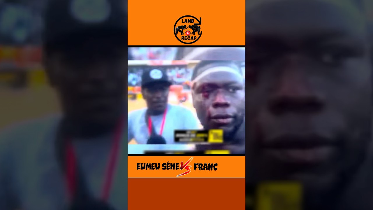 Eumeu Sene vs Franc: Intense Senegalese Wrestling Match 🩸