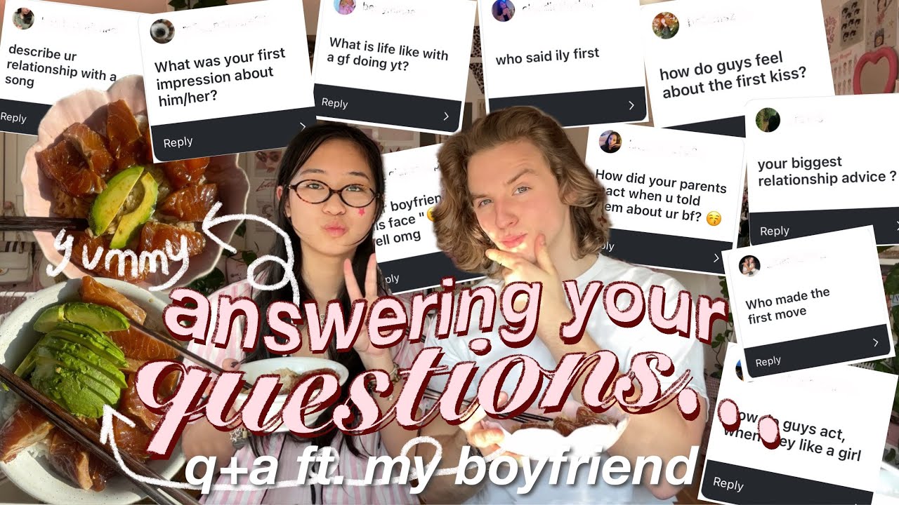 Cooking & Chat with My Boyfriend 🥢