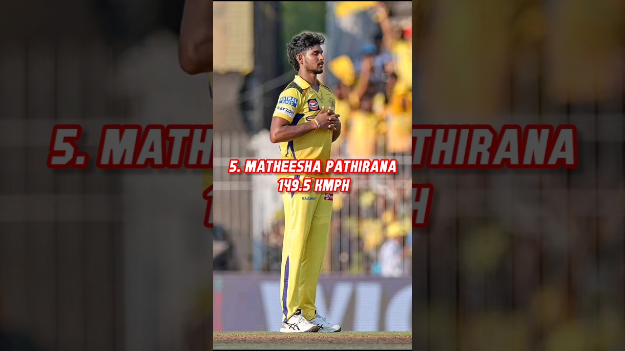 Top 10 Fastest Balls in IPL 2025