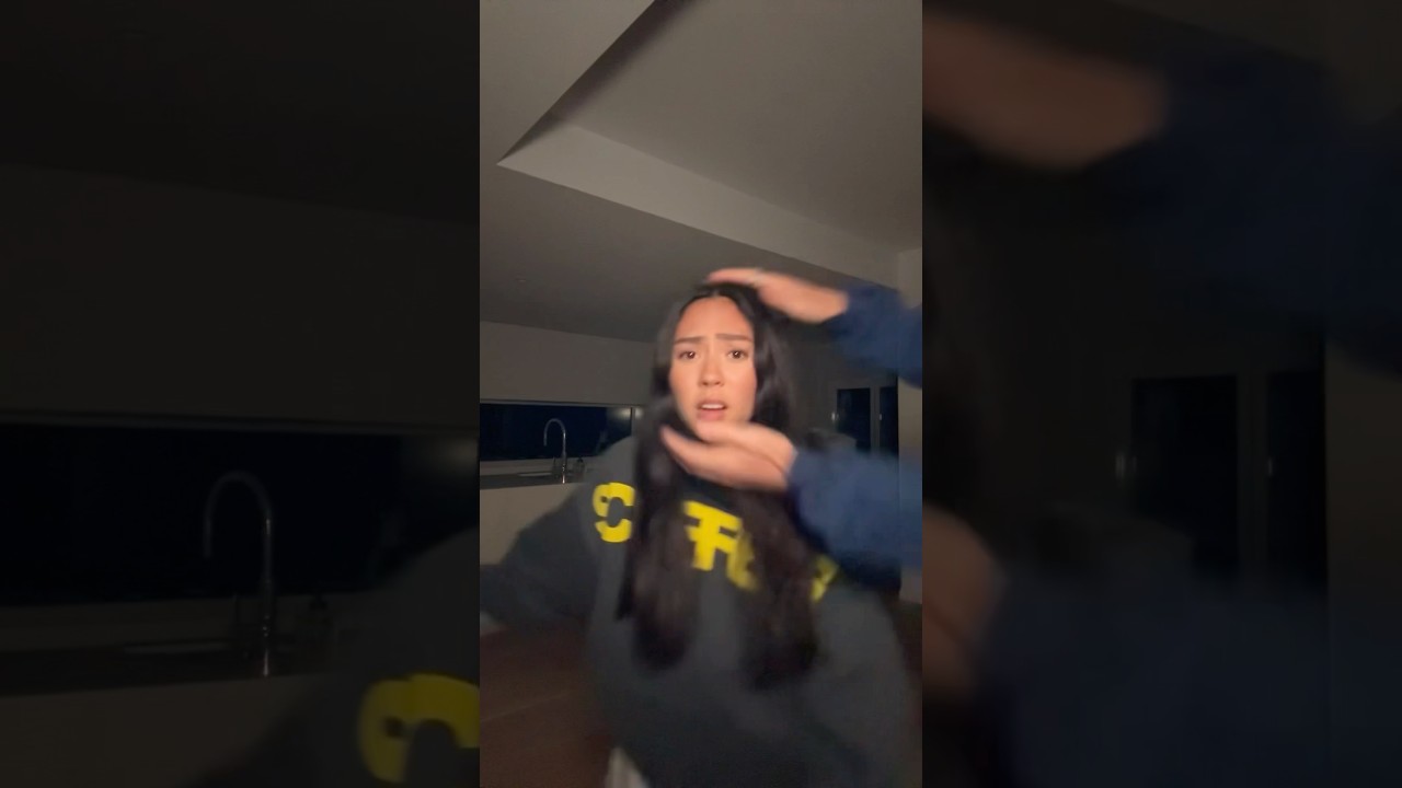 He Cracked My Neck 😳😭 Viral Siren Head TikTok Dance | Cadel and Mia