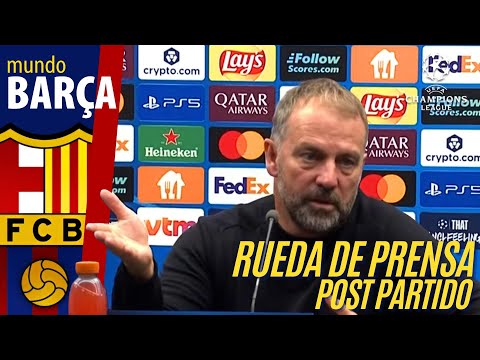 🗣️ Hansi Flick: “No cambiaremos nuestra filosofía, somos el Barça” Brujas vs FC Barcelona