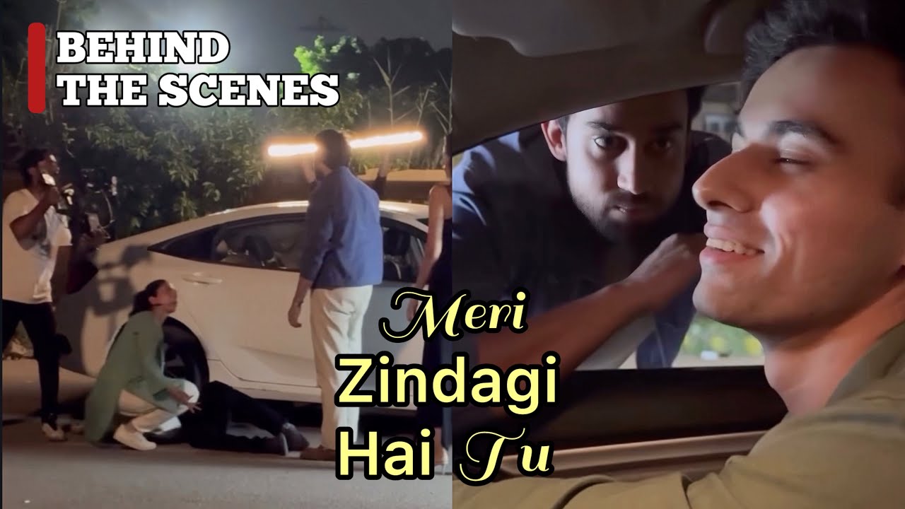 Fight Scene Shooting - Meri Zindagi Hai Tu 😳