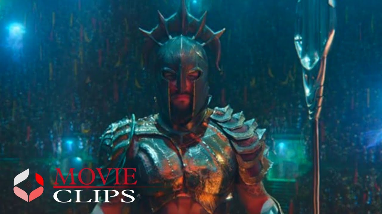 Aquaman (2018): Epic Ocean Master Fight Scene π