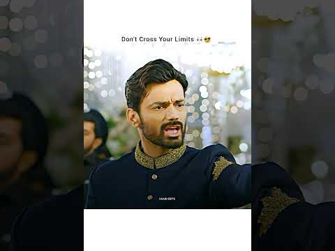 Feroze khan Vs Zahid ahmed🔥💯Feroze khan attitude status #humraaz #feroze #zahid #attitude #shorts