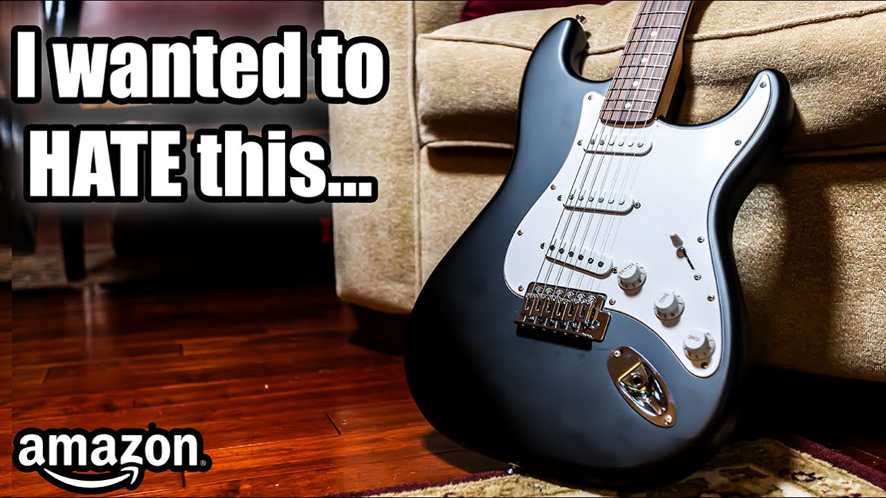Get the Iconic Fender Stratocaster 🎸 via Affiliate Link