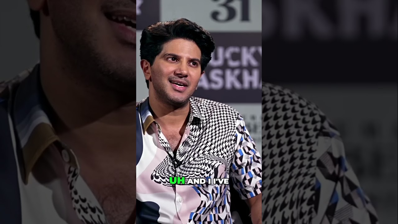 Dulquer Salmaan on Pranav Mohanlal's Talent 🎬