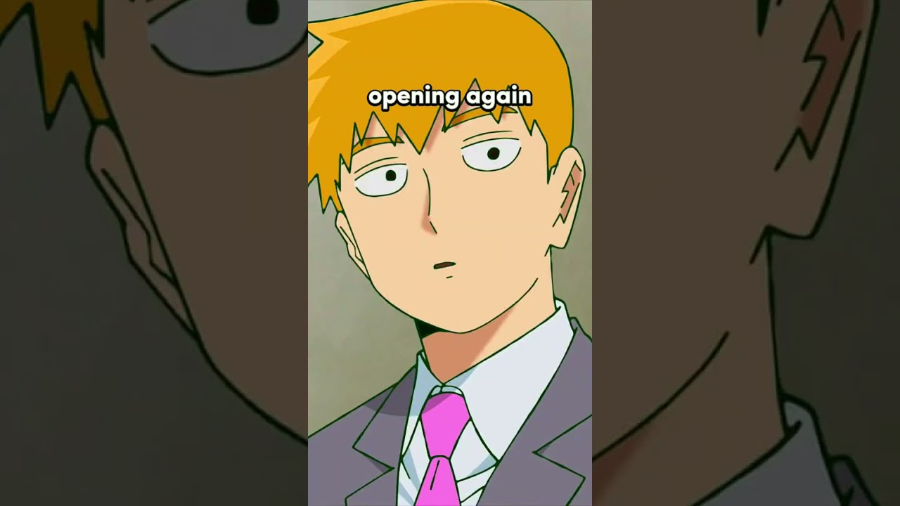 Mob Psycho 100 S3 Finale: Mob's Self-Acceptance ✨