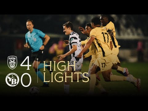 Τα στιγμιότυπα του ΠΑΟΚ-BSC Young Boys - PAOK TV