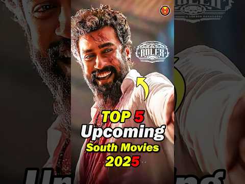 TOP 5 Biggest South Movies of 2025! 🤯 Record-Breaking Blockbusters! #southmovie #thalapathy