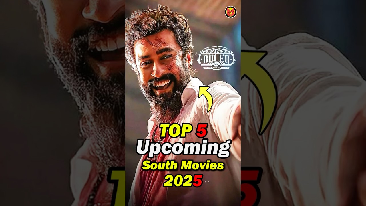 TOP 5 Top 5 South Movies of 2025 π¬ Record-Breaking Blockbusters