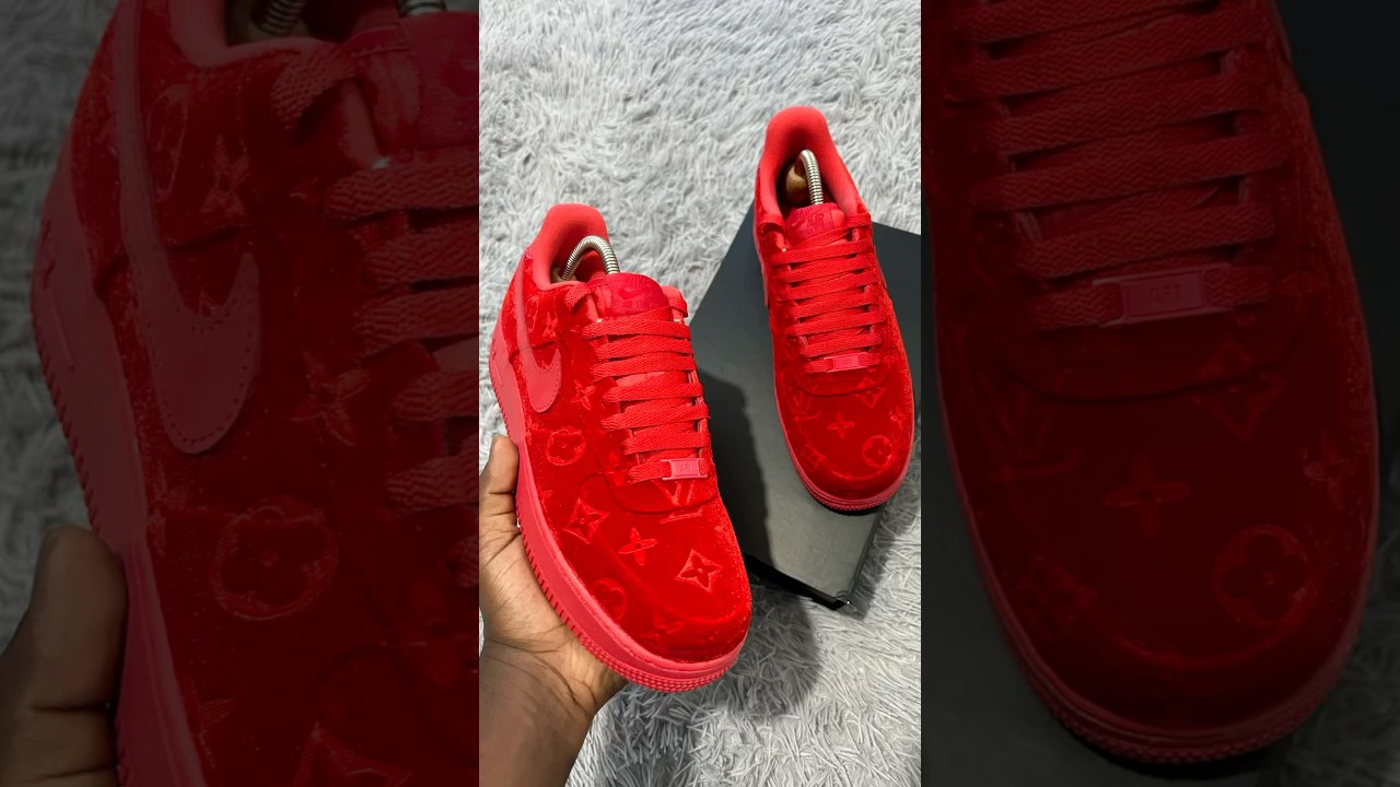 Add Fabric to Air Force 1s: Custom Sneaker Guide 🇬🇧