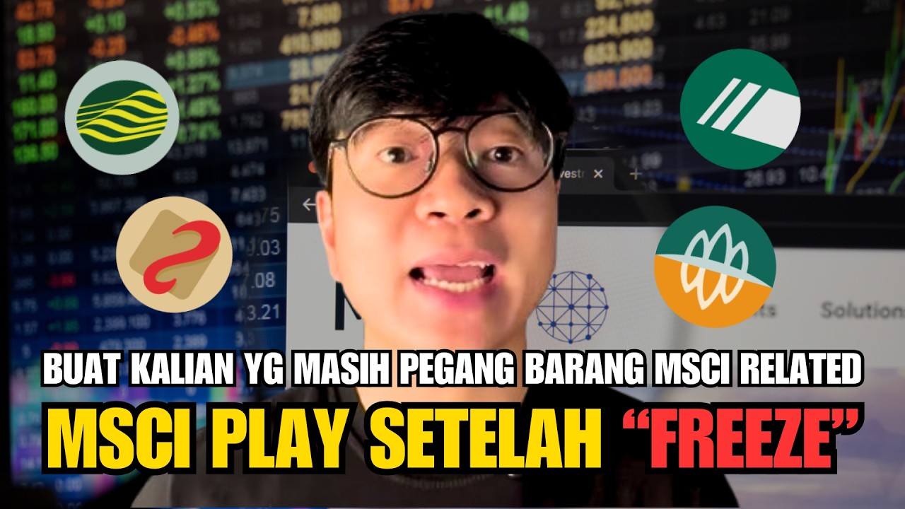 Akankah BUMI PTRO PANI ANTM dkk. bisa masuk MSCI selanjutnya (?) - POTENSI INVESTASI & TRADING SAHAM