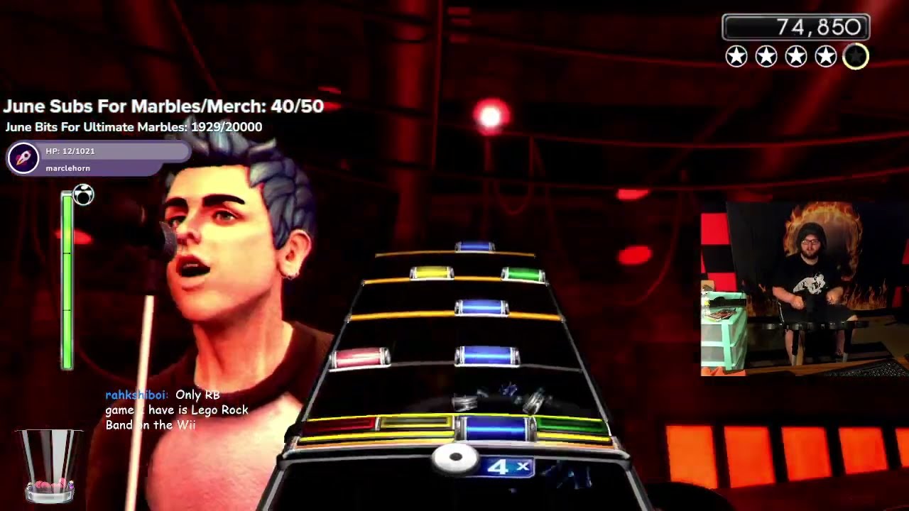 Green Day: Rock Band Drums Career Mode Full Playthrough ๐ธ