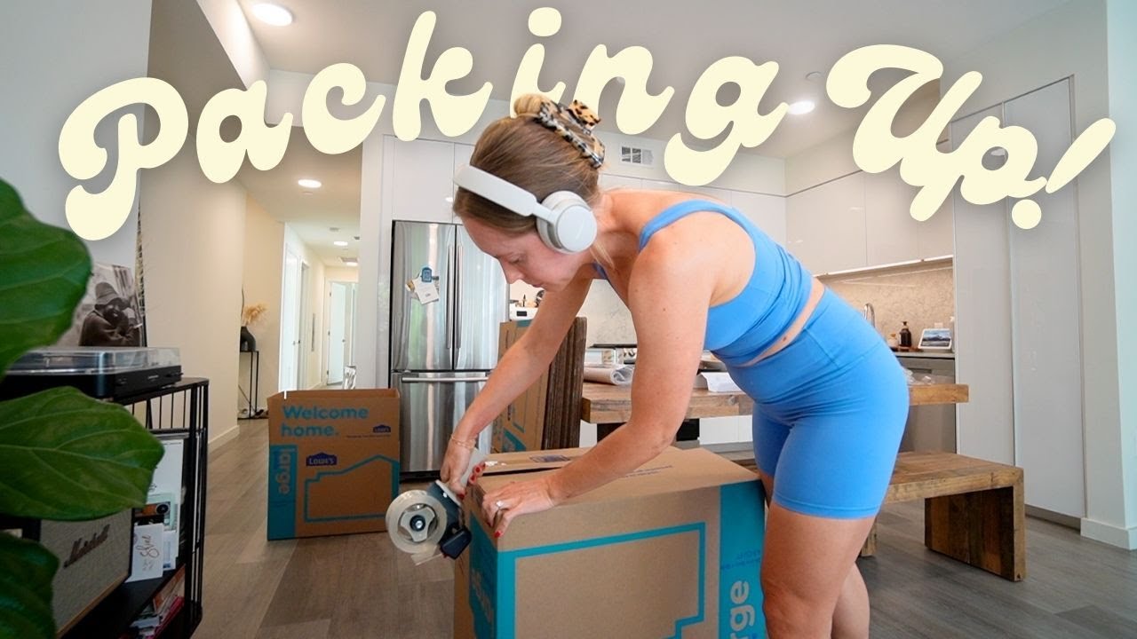 Moving Diaries Ep 2: Packing & New Home Prep 🏡