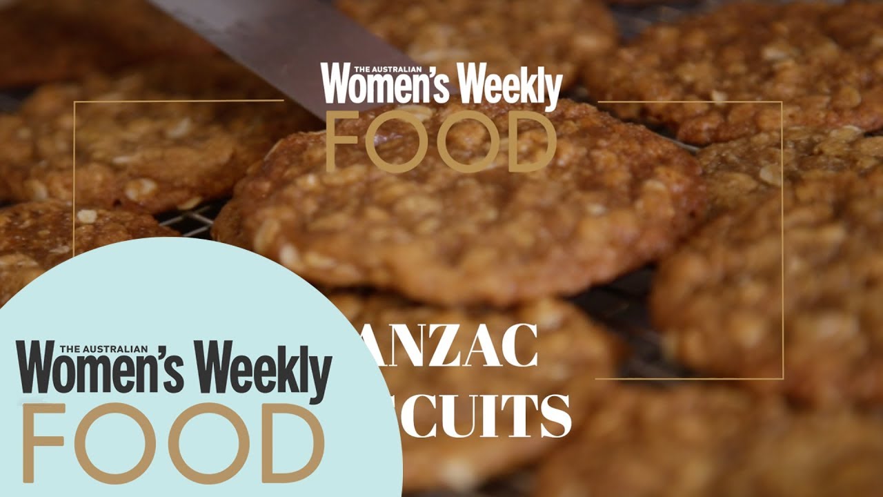 Top Anzac Biscuit Recipe 🍪 by Women's Weekly