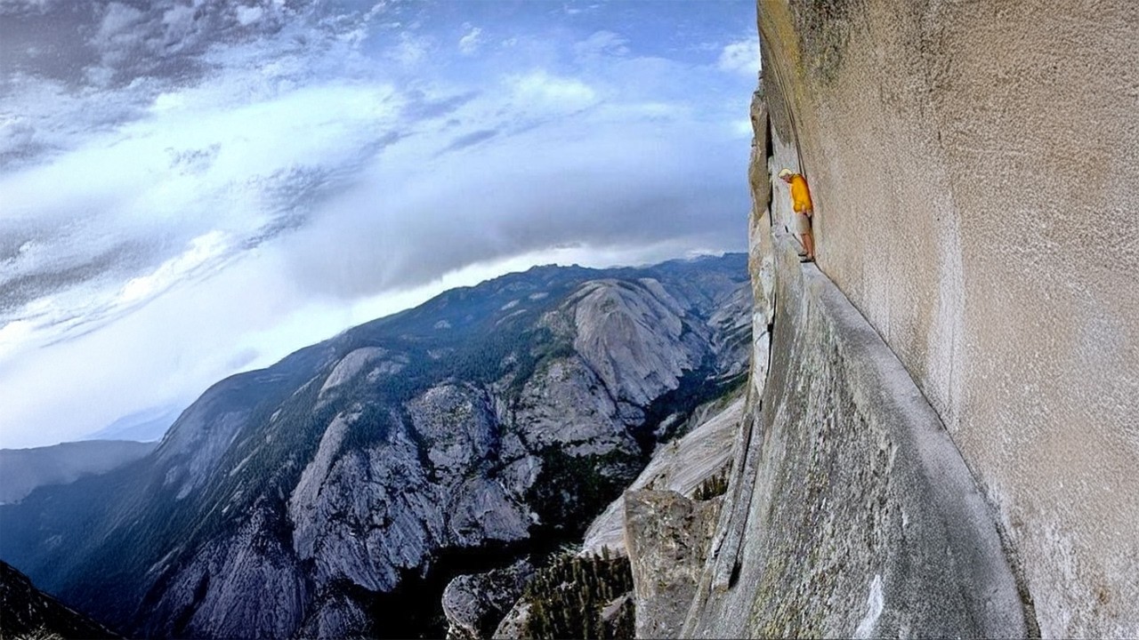 The Terrifying Last Minutes of Todd Skinner