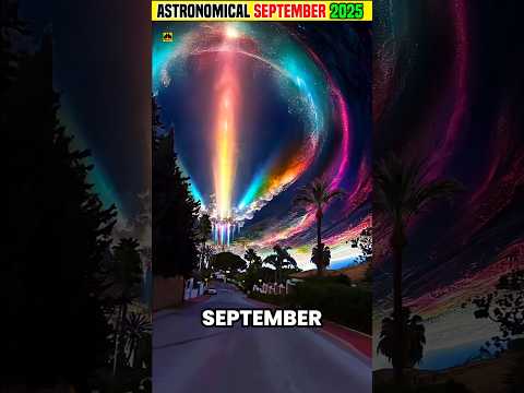 Astronomical events in September 2025😲 #shorts #astronomicalevents #space #helpyn