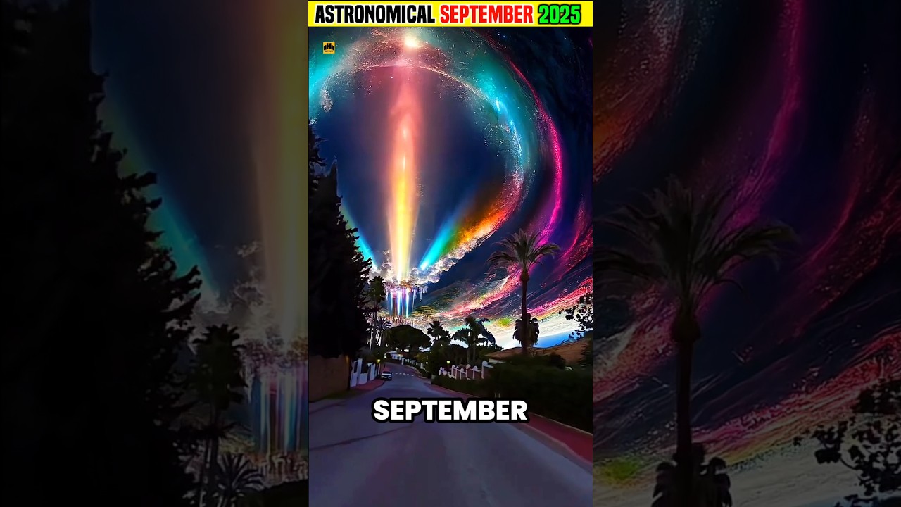 September 2025 Astronomical Events π