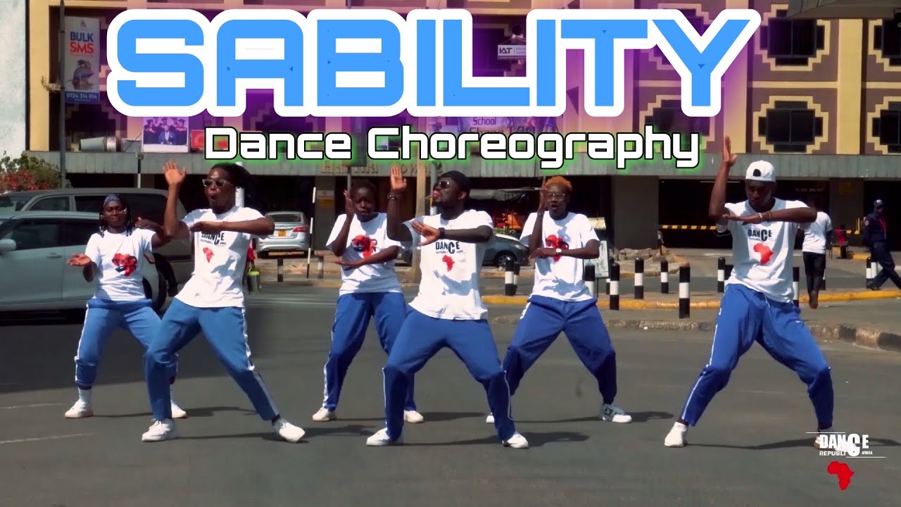 Ayra Starr - SABILITY Dance Video | Dance Republic Africa