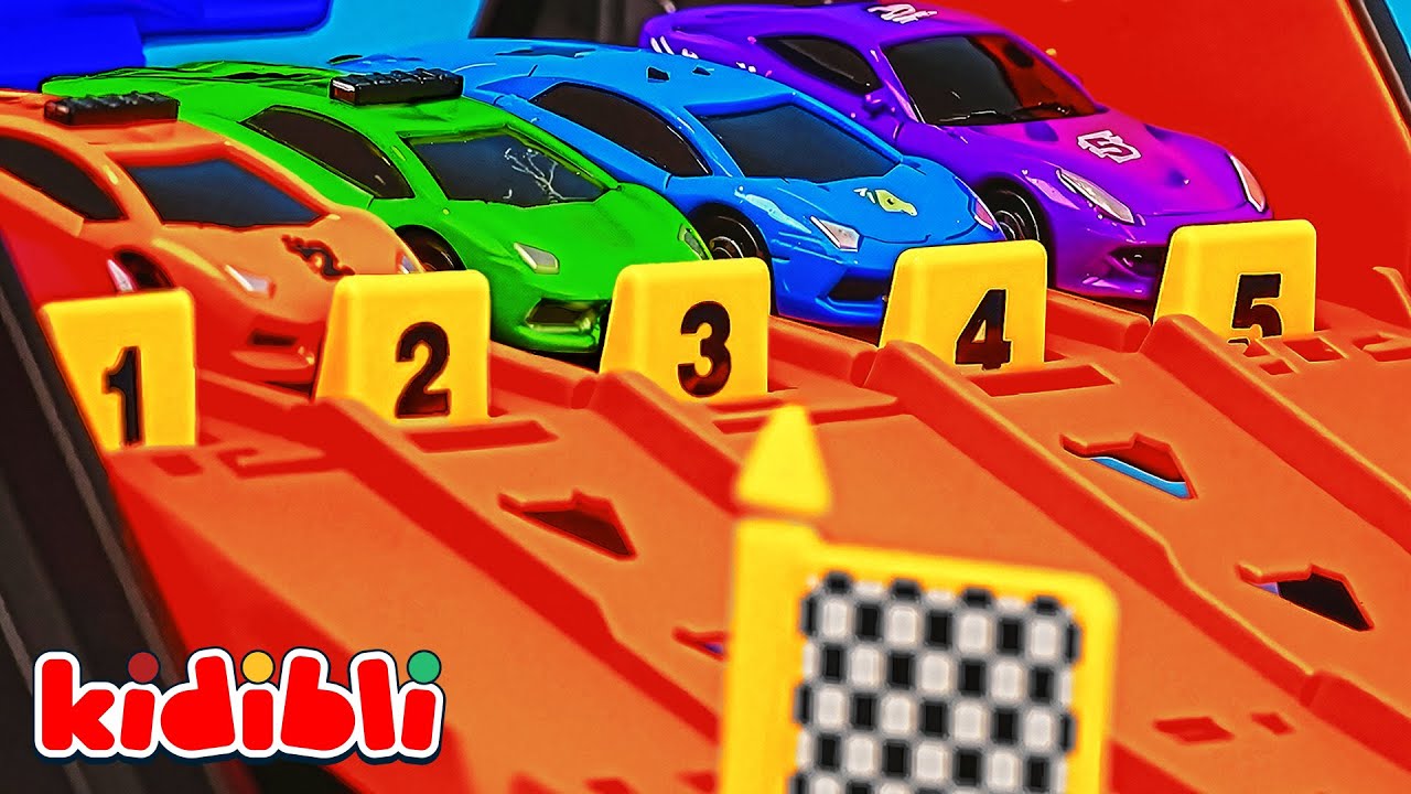 🔥 Hot Wheels Race Tracks Showdown! Fast Toy Cars in Action 🚗 | Kidibli