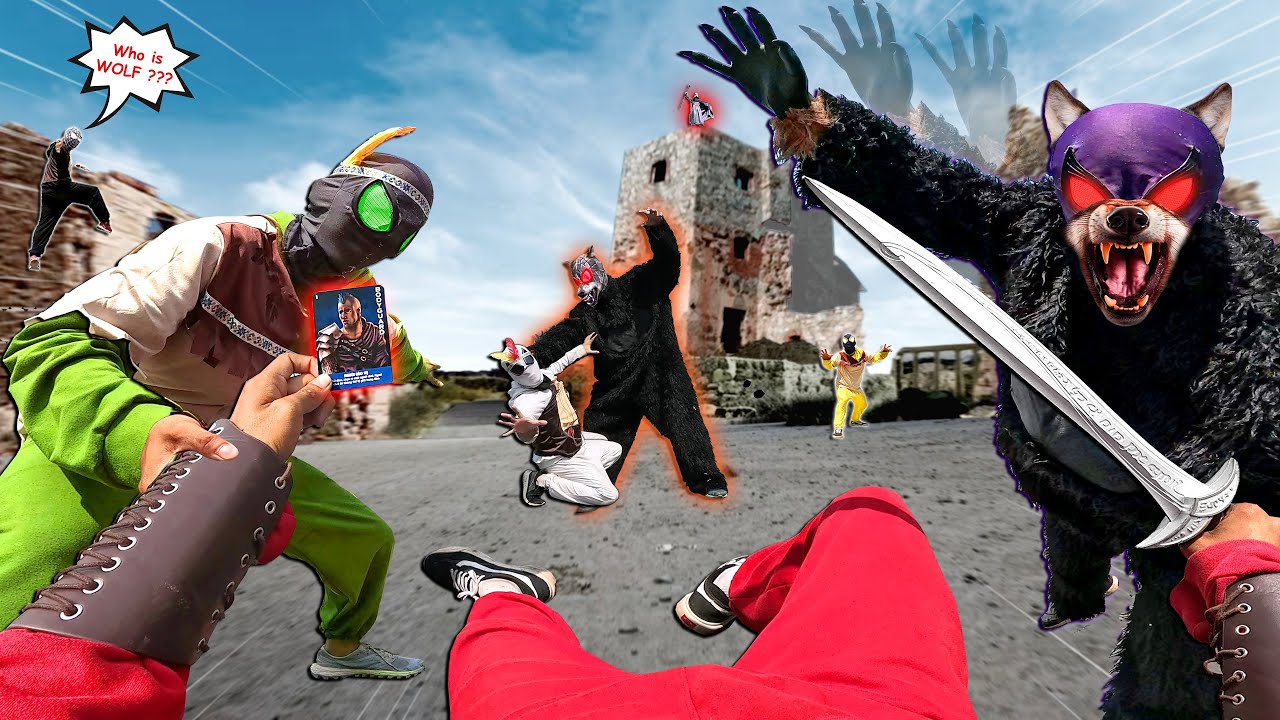 iF 9 9 Bros Spider-Man vs Werewolf World 🐺 | Who Survives?