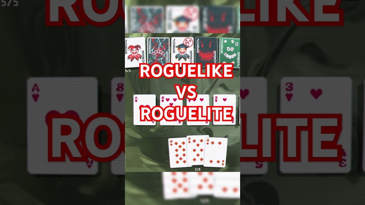Roguelike vs Roguelite: Key Differences Explained 🎮