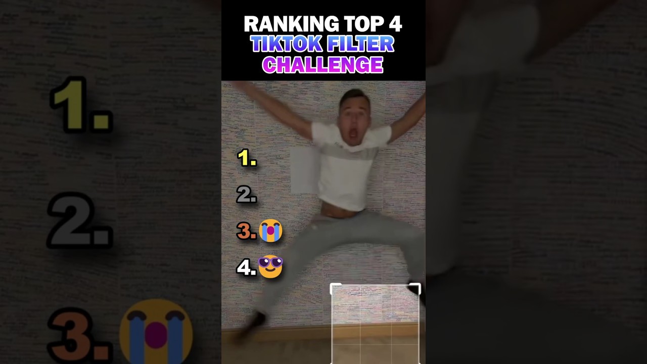 Top 3 Funniest Filter Challenges 🤣