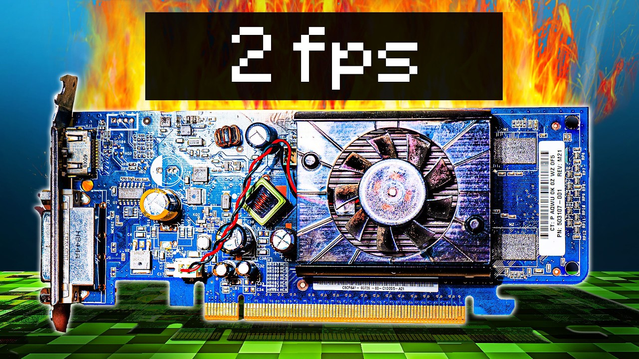 I Bought the World's Slowest GPU 🖥️